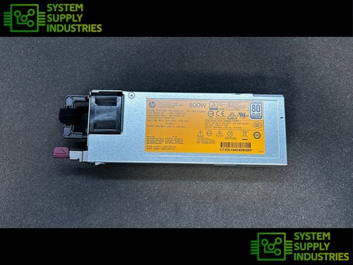 800w power supply psu - hp,