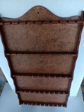 Vintage Wooden Souvenir Spoon