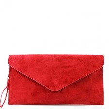 Ladies Women Real Suede