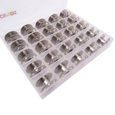 25pcs steel bobbins for - steel,