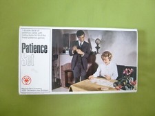 VINTAGE BOXED PATIENCE SET