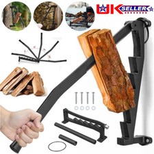 Wall Mounted Wood Kindling Log