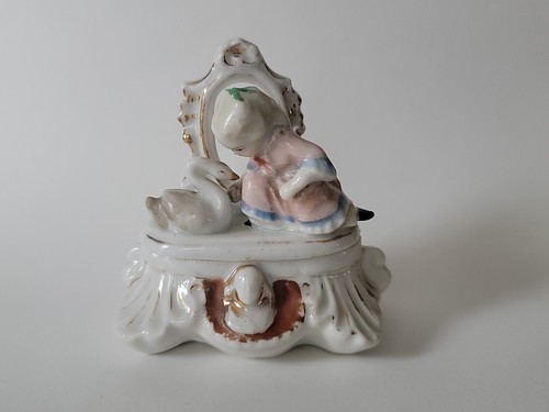Antque german faring trinket - antque,