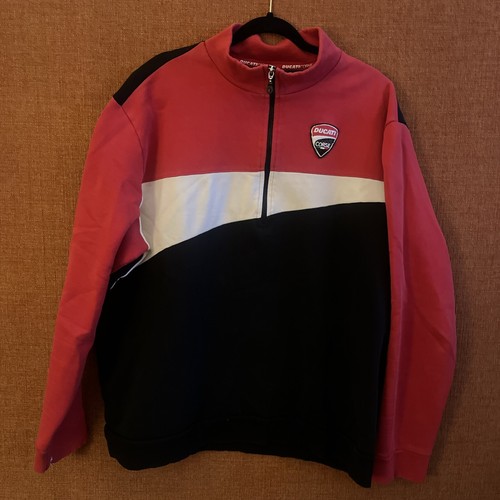 Ducati course zip red - 1/2,