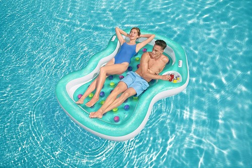 Inflatable double designer - inflatable,