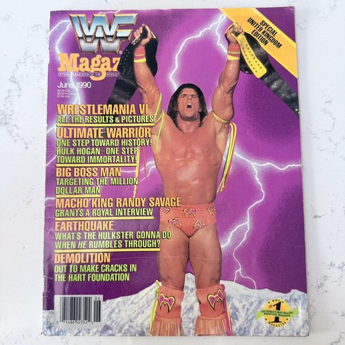 Wwf magazine june - wwf,