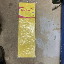 Tyre Grip Trak (Pair) - W4 Caravan Car Motorhome Plastic Wheel Anti Slip Mat