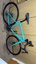 Road bike, Specialized Allez E5 Disc 2023, 52cm frame in Gloss Lagoon Blue 