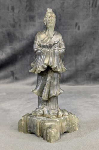 Chinese soapstone figurine - soapstone,