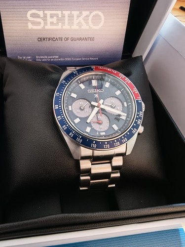 Seiko prospex speedtimer 41mm - prospex,