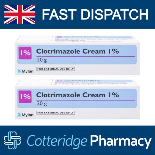 Clotrimazole cream 2x20g - clotrimazole,