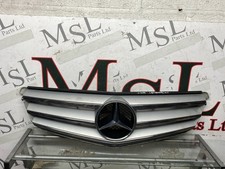 MERCEDES BENZ C CLASS W204 FACELIFT FRONT SPORT AMG GRILLE A2048800023