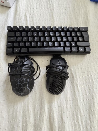 Wireless keyboard and - keyboard, mouse