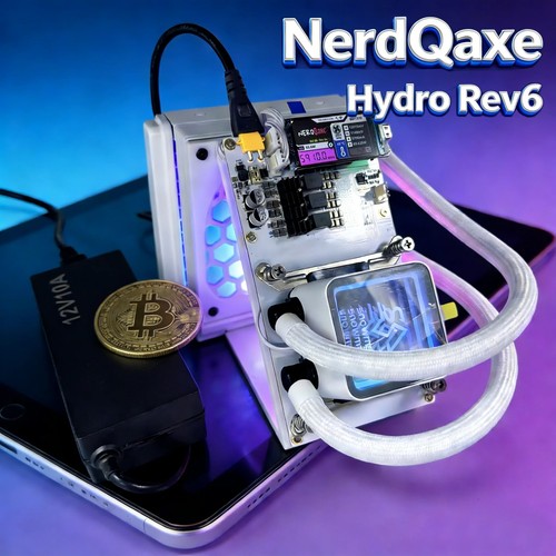 Nerdqaxe hydro rev 1 - 6.1,