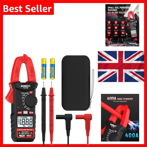 Clamp meter kc400 digital - clamp,