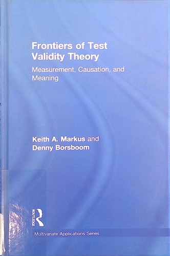 Frontiers test validity - of,