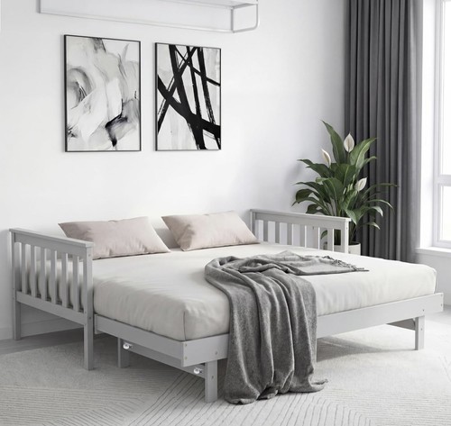 Trundle bed with single - with,