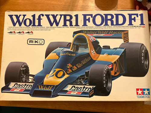 Tamiya wolf wr1 ford - tamiya,