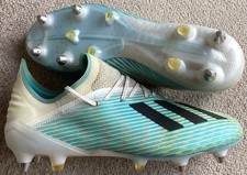 ADIDAS X 19.1 SG FOOTBALL BOOTS UK 8.5