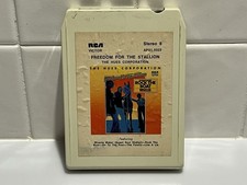 The Hues Corporation - Freedom - Restored 8 Track Tape - New Pad and Splice