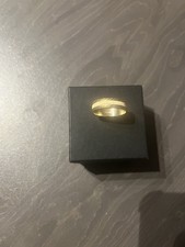 Men’s 9Ct Gold Wedding Ring Size S Fully Hallmarked 2.32g