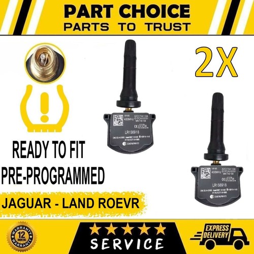 Pre programmed tpms for - pre-programmed,