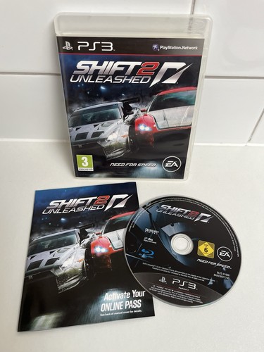 Shift unleashed sony - 2:,