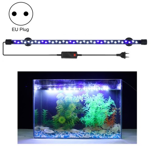 Led aquarium light with - aquarium, blue