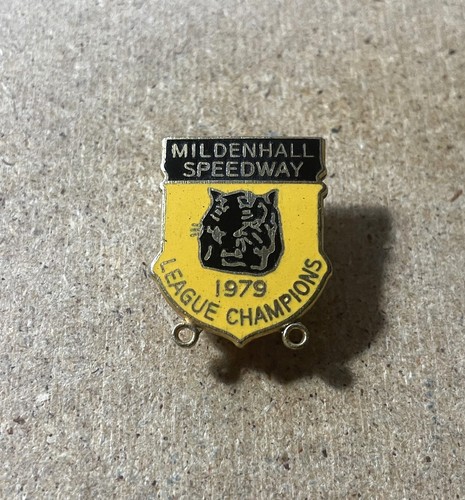 Mildenhall vintage speedway - vintage,