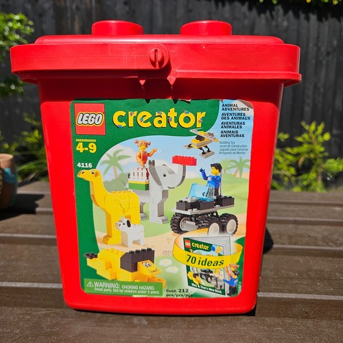 Lego 4116 animal - lego,