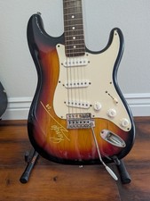 Ringo Starr Signed Electric
