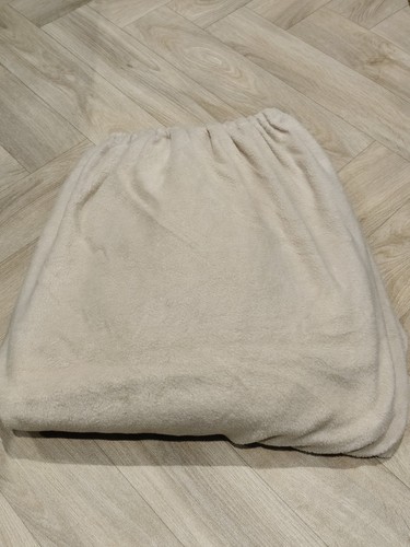 Qvc cozee home fleece - fleece, fitted