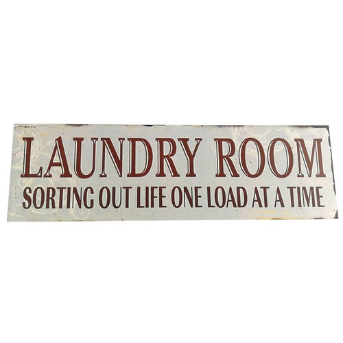 Laundry plaques and - plaques, signs