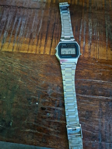 Casio a158w digital quartz - casio,