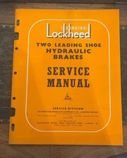Lockheed 2 Leading Shoe