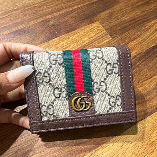 Gucci canvas leather - gg, &