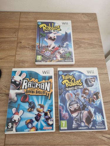 Rayman raving rabbids - rabbids,,