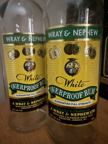 Two wray and nephew white - two,