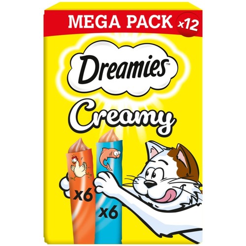 168 10g dreamies - 10g, creamy