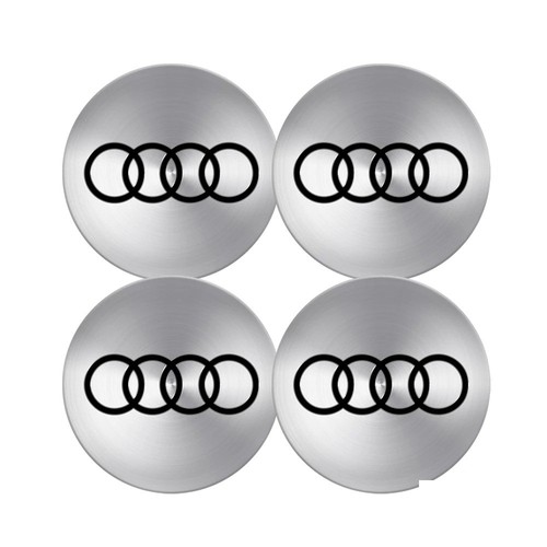 4pcs audi wheel - audi, center
