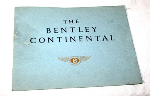 Bentley continental orig - continental,