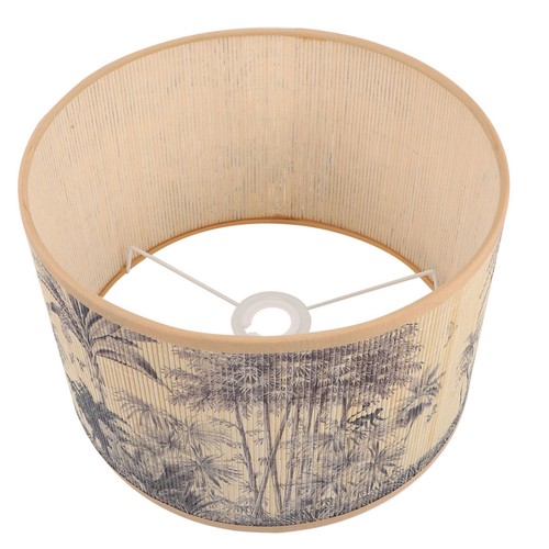 Bamboo light shades ceiling - light,