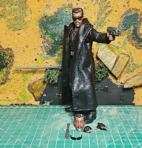 Marvel legends blade - legends,