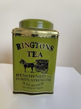 Ringtons Vintage Style Tin Tea