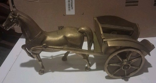 Antique solid brass - solid,