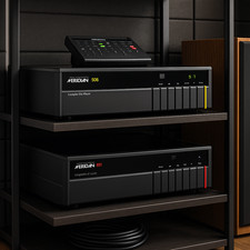 Meridian 506 CD Player + 551 Integrated Amplifier Set w Remote Control Vintage