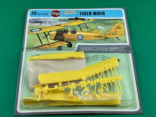 Airfix tiger moth - airfix, 1/72