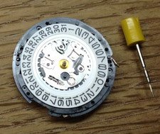 Seiko 5M43A KINETIC Watch Movement - NEW - WORKING