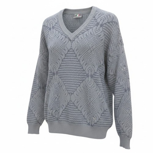 Vintage italian neck jumper - vintage,