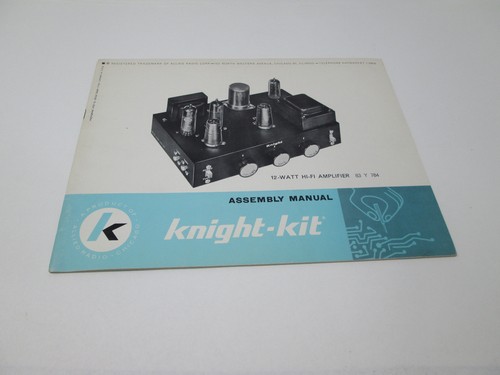 Knight kit manual tv - manual,